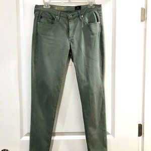 Adriano Goldschmeid The Stevie Ankle Slim Straight Ankle Pants - dusty teal